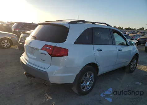 2009 Acura Mdx Technology from USA, damaged, VIN 2HNYD28479H506938